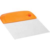 Coupe-p&acirc;te flexible en acier inoxydable, Orange, 4-1/2" la x 5-3/4" lo Distribution Industrielle GC