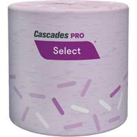 Papier hygi&eacute;nique PRO Select, 1 Pli, 1000 Feuilles/Rouleu, Blanc Distribution Industrielle GC