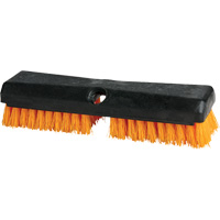 Brosse de nettoyage, 10" l, Soies Polypropyl&egrave;ne, Noir/Rouge Distribution Industrielle GC