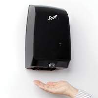 Distributeur Pro &eacute;lectronique de produits pour soins de la peau, Sans contact, Capacit&eacute; de 1200 ml, Format Cartouche de recharge Distribution Industrielle GC