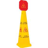 Wet Floor Safety Cone Topper, Pictogram Distribution Industrielle GC