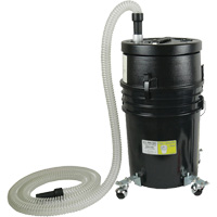 Aspirateur de suppression HEPA &agrave; grande capacit&eacute;, Sec, 5 gal. US (18,92 Litres) Distribution Industrielle GC