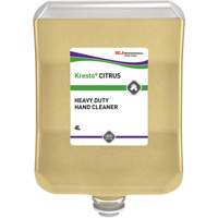 Savon pour les mains Kresto aux agrumes, Cr&egrave;me, 4 L, Parfum&eacute; Distribution Industrielle GC