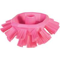 Brosse UST pour cuves, Soies Ferme, Longueur de 7-1/2", Rose Distribution Industrielle GC