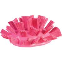 Brosse UST pour cuves, Soies Ferme, Longueur de 7-1/2", Rose Distribution Industrielle GC