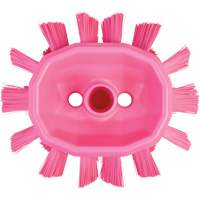 Brosse UST pour cuves, Soies Ferme, Longueur de 7-1/2", Rose Distribution Industrielle GC