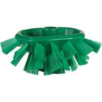 Brosse UST pour cuves, Soies Ferme, Longueur de 7-1/2", Vert Distribution Industrielle GC