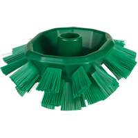 Brosse UST pour cuves, Soies Ferme, Longueur de 7-1/2", Vert Distribution Industrielle GC