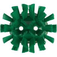 Brosse UST pour cuves, Soies Ferme, Longueur de 7-1/2", Vert Distribution Industrielle GC