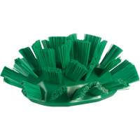 Brosse UST pour cuves, Soies Ferme, Longueur de 7-1/2", Vert Distribution Industrielle GC