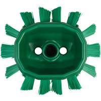 Brosse UST pour cuves, Soies Ferme, Longueur de 7-1/2", Vert Distribution Industrielle GC