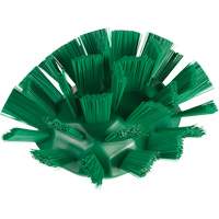 Brosse UST pour cuves, Soies Ferme, Longueur de 7-1/2", Vert Distribution Industrielle GC
