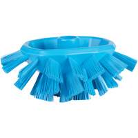 Brosse UST pour cuves, Soies Ferme, Longueur de 7-1/2", Bleu Distribution Industrielle GC
