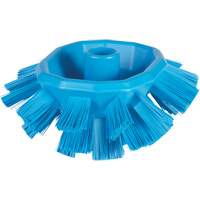 Brosse UST pour cuves, Soies Ferme, Longueur de 7-1/2", Bleu Distribution Industrielle GC