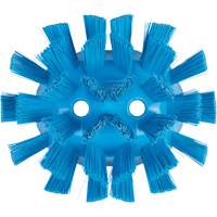 Brosse UST pour cuves, Soies Ferme, Longueur de 7-1/2", Bleu Distribution Industrielle GC
