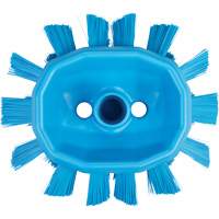 Brosse UST pour cuves, Soies Ferme, Longueur de 7-1/2", Bleu Distribution Industrielle GC