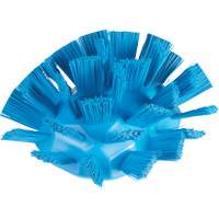 Brosse UST pour cuves, Soies Ferme, Longueur de 7-1/2", Bleu Distribution Industrielle GC
