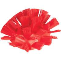 Brosse UST pour cuves, Soies Ferme, Longueur de 7-1/2", Rouge Distribution Industrielle GC