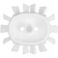 Brosse UST pour cuves, Soies Ferme, Longueur de 7-1/2", Blanc Distribution Industrielle GC