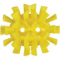 Brosse UST pour cuves, Soies Ferme, Longueur de 7-1/2", Jaune Distribution Industrielle GC