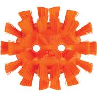 Brosse UST pour cuves, Soies Ferme, Longueur de 7-1/2", Orange Distribution Industrielle GC