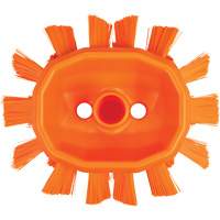 Brosse UST pour cuves, Soies Ferme, Longueur de 7-1/2", Orange Distribution Industrielle GC