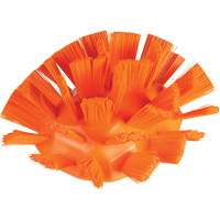 Brosse UST pour cuves, Soies Ferme, Longueur de 7-1/2", Orange Distribution Industrielle GC