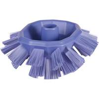 Brosse UST pour cuves, Soies Ferme, Longueur de 7-1/2", Mauve Distribution Industrielle GC