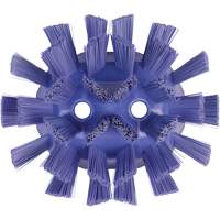 Brosse UST pour cuves, Soies Ferme, Longueur de 7-1/2", Mauve Distribution Industrielle GC