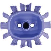 Brosse UST pour cuves, Soies Ferme, Longueur de 7-1/2", Mauve Distribution Industrielle GC