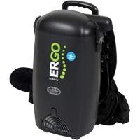 Aspirateur HEPA de style sac-&agrave;-dos ERGO pour aviation Distribution Industrielle GC