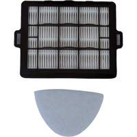 Ensemble de pr&eacute;filtre HEPA pour moteur et filtre d'&eacute;chappement en mousse pour aspirateur sac-&agrave;-dos Ergo et Ergo Pro Distribution Industrielle GC