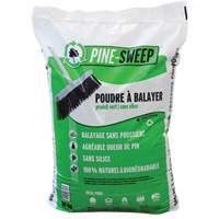 Compos&eacute; de balayage biod&eacute;gradable Pine Sweep, Sac, 22 lb (10 kg) Distribution Industrielle GC