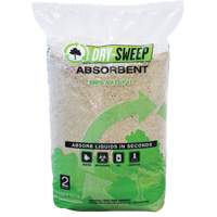 Absorbant naturel biod&eacute;gradable Dry Sweep, Sac, 22 lb (10 kg) Distribution Industrielle GC