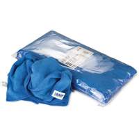 Dusting and Cleaning Cloth, Microfibre, Blue Distribution Industrielle GC