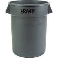 Bac &agrave; d&eacute;chets, Poly&eacute;thyl&egrave;ne, 32 gal. US Distribution Industrielle GC
