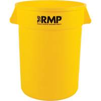 Bac &agrave; d&eacute;chets, Poly&eacute;thyl&egrave;ne, 32 gal. US Distribution Industrielle GC