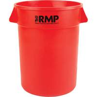 Bac &agrave; d&eacute;chets, Poly&eacute;thyl&egrave;ne, 32 gal. US Distribution Industrielle GC