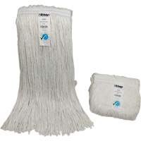 T&ecirc;te de vadrouille &eacute;troite &agrave; 4 plis, Rayonne, 32 oz, Style Coup&eacute; Distribution Industrielle GC