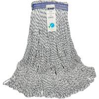T&ecirc;te de vadrouille ray&eacute;e, Finition de plancher, Synth&eacute;tique, 24 oz, Style Boucle Distribution Industrielle GC