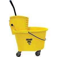 Seau pour vadrouille, Pression lat&eacute;rale, 8,75 gal. US (35 pintes) Distribution Industrielle GC