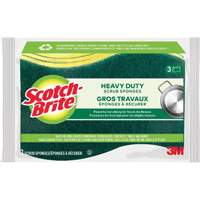 &eacute;ponge &agrave; r&eacute;curer pour les travaux intenses Scotch-Brite, &agrave; r&eacute;curer, 2-3/5" la x 4-2/5" l Distribution Industrielle GC