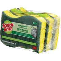 &eacute;ponge &agrave; r&eacute;curer pour les travaux intenses Scotch-Brite, &agrave; r&eacute;curer, 2-3/5" la x 4-2/5" l Distribution Industrielle GC