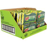 &eacute;ponge &agrave; r&eacute;curer pour les travaux intenses Scotch-Brite, &agrave; r&eacute;curer, 2-3/5" la x 4-2/5" l Distribution Industrielle GC