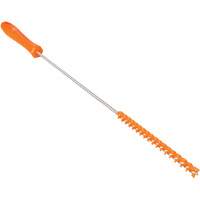 Brosse pour tubes, Soies Ferme, Longueur de 19-7/10", Orange Distribution Industrielle GC