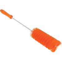 Brosse pour tubes, Soies Moyen, Longueur de 19-7/10", Orange Distribution Industrielle GC
