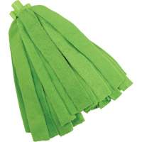 Vadrouille &agrave; fente, vert, Microfibre, Style Coup&eacute; Distribution Industrielle GC