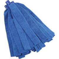 Vadrouille &agrave; fente, bleu, Microfibre, Style Coup&eacute; Distribution Industrielle GC