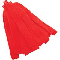 Vadrouille &agrave; fente, rouge, Microfibre, Style Coup&eacute; Distribution Industrielle GC
