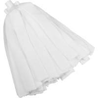 Vadrouille &agrave; fente, blanc, Microfibre, Style Coup&eacute; Distribution Industrielle GC